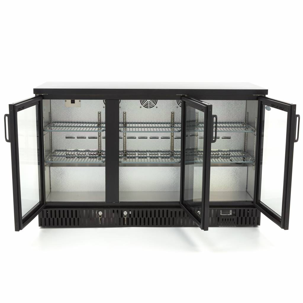 Frigorífico para Bebidas - Profesional - 3 Puertas Batientes - 6 Estantes Ajustables