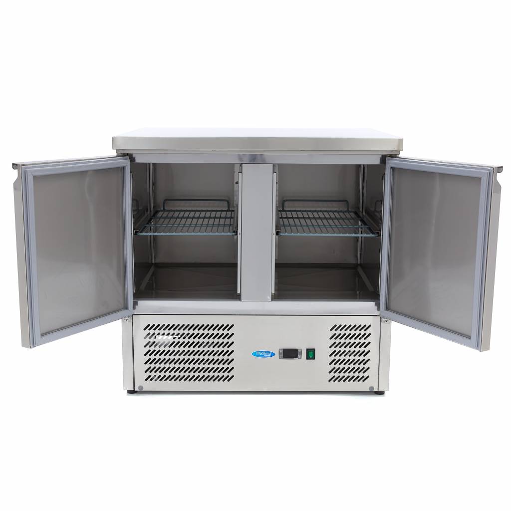 Frigorífico Mostrador - Profesional - 90cm - 2 Puertas