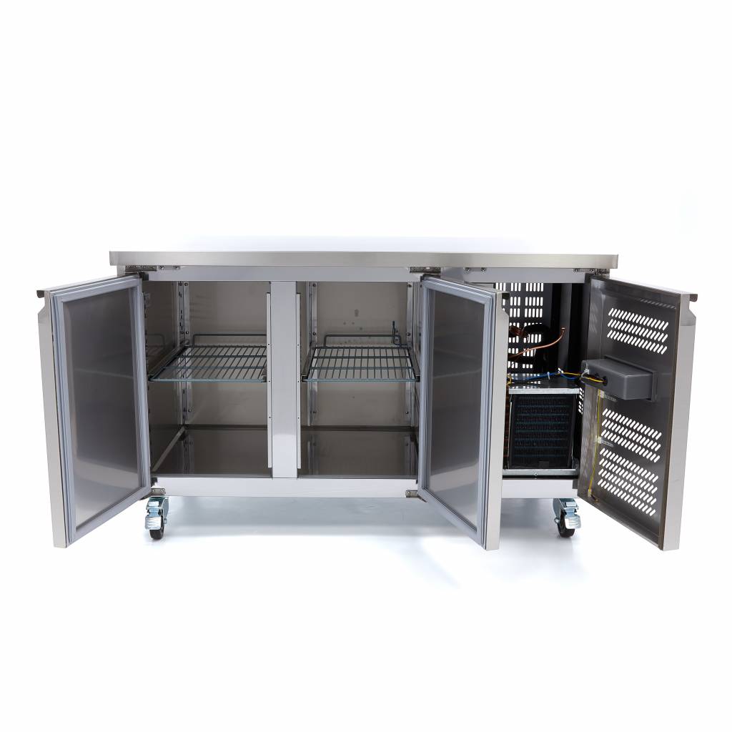 Kühltisch - Professionell - 136cm - 2 Türen