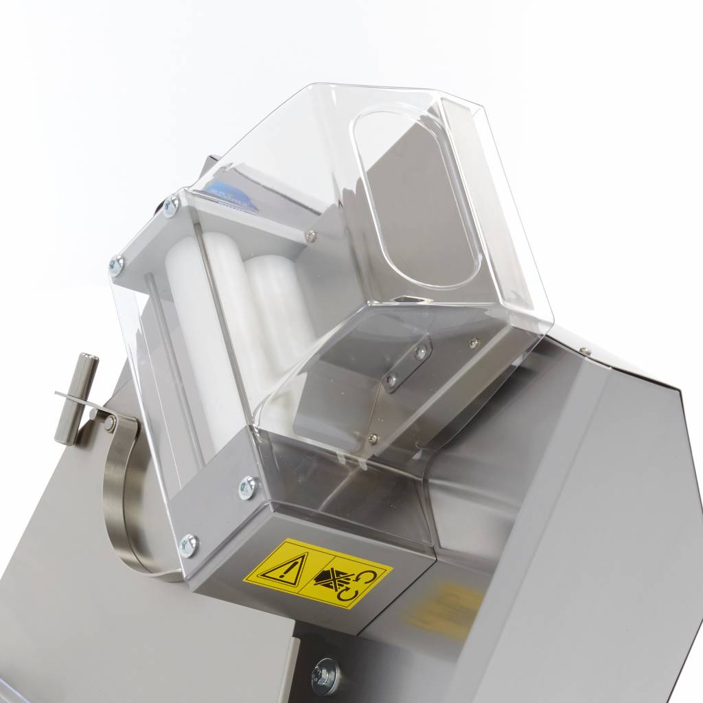 Teigausrollmaschine - Professionell - Ø30cm - Doppelwalze