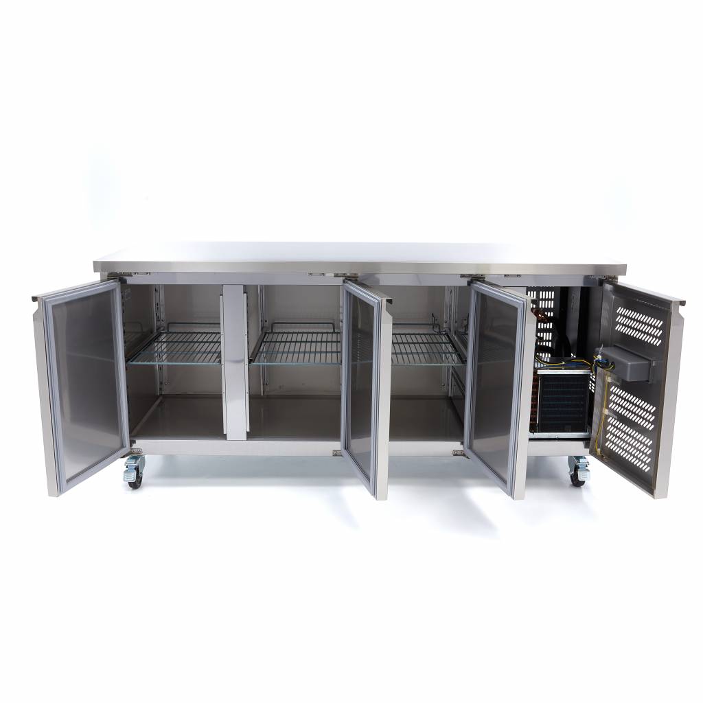Vrieswerkbank - Professioneel - 180cm - 3 deuren