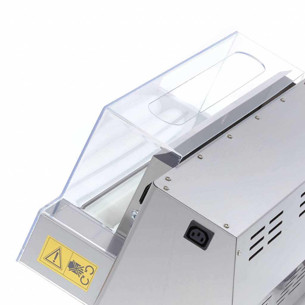 Fondant-Ausrollmaschine - Professionell - Ø45cm - Einzelwalze - einstellbare Dicke