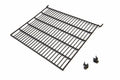 Plank voor gekoelde vitrine 58L / 78L / 98L, zwart, incl. 2 clips - Professioneel