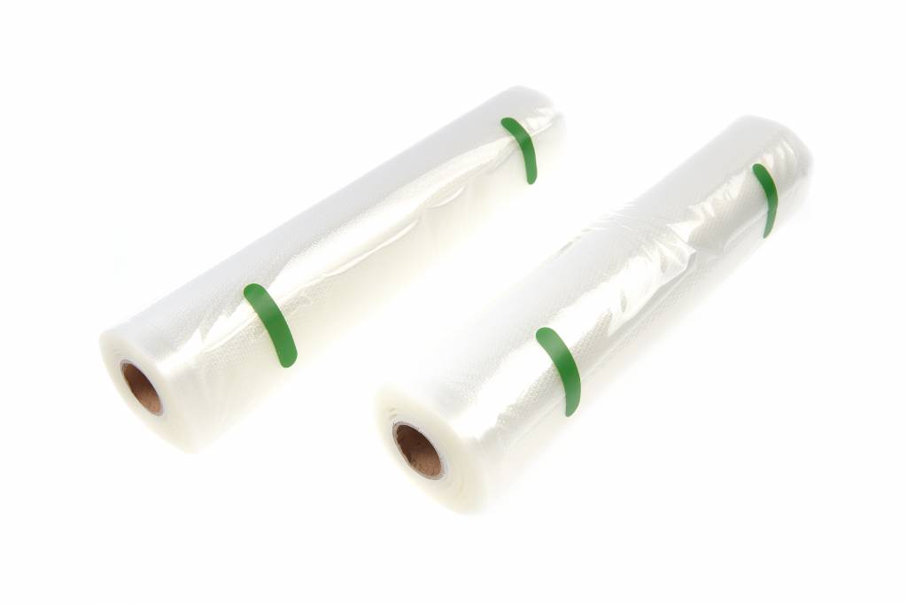 Rolo para selagem a vácuo - Profissional - 75 μm - 28 x 600cm - 2 unidades