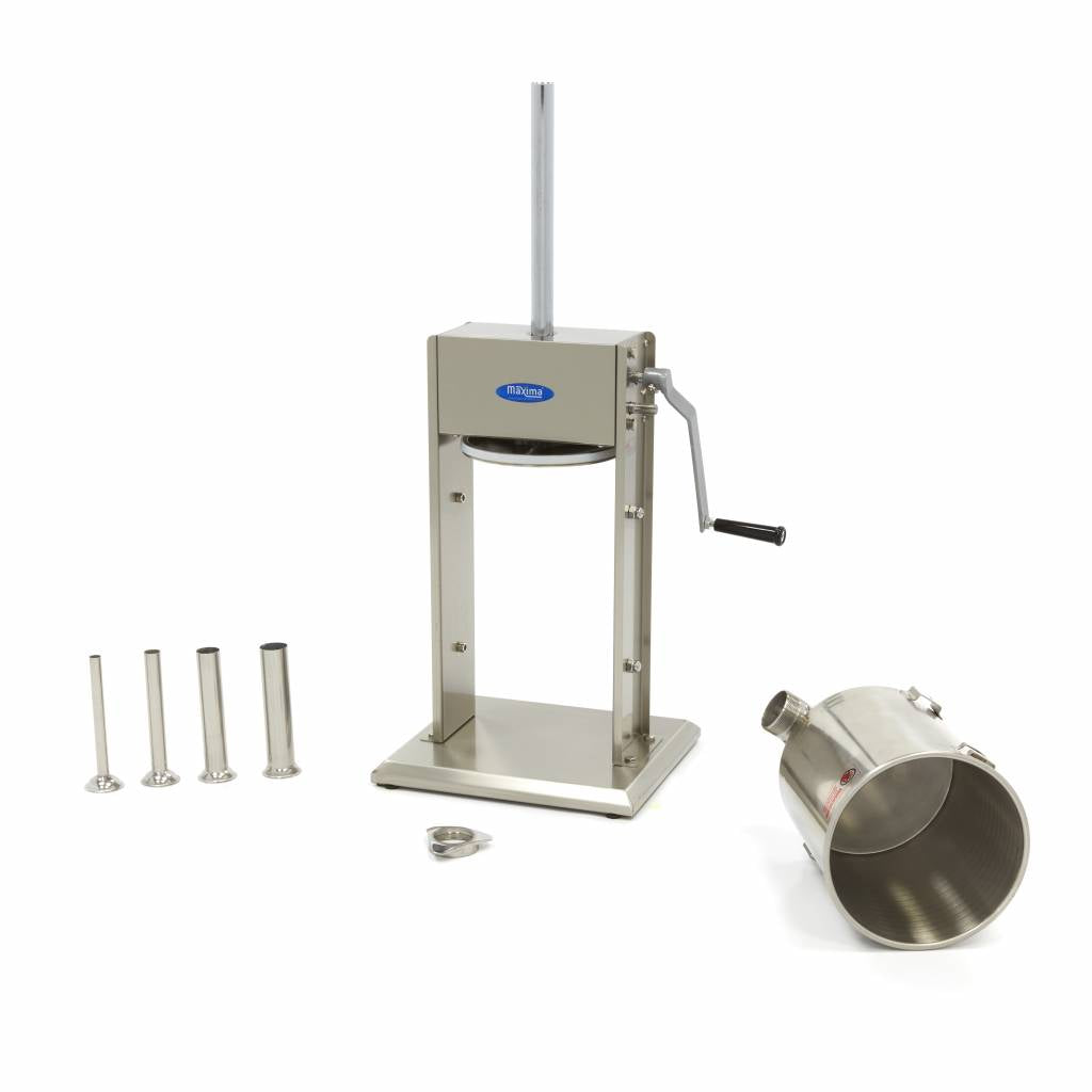 Churrosmaschine - Professionell - 10L - 4 Formen - 2 Geschwindigkeiten