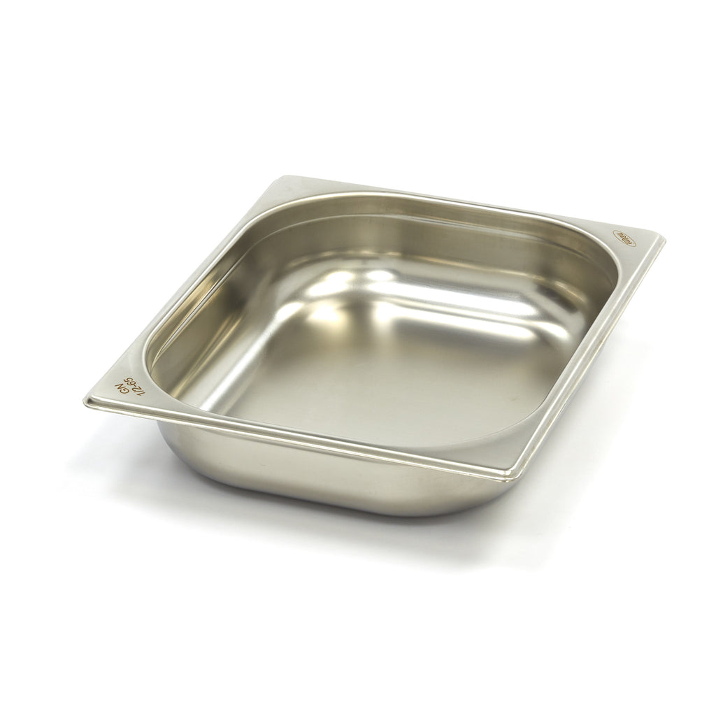 Contenitore Gastronorm - Professionale - 1/2 GN - 6,5cm di Profondità - Acciaio Inox