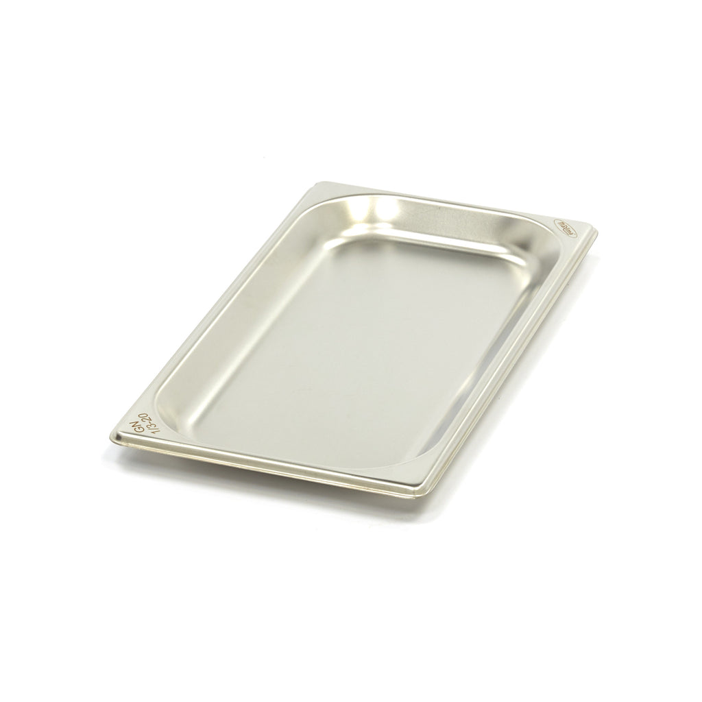 Contenitore Gastronorm - Professionale - 1/3 GN - 2cm di Profondità - Acciaio Inox