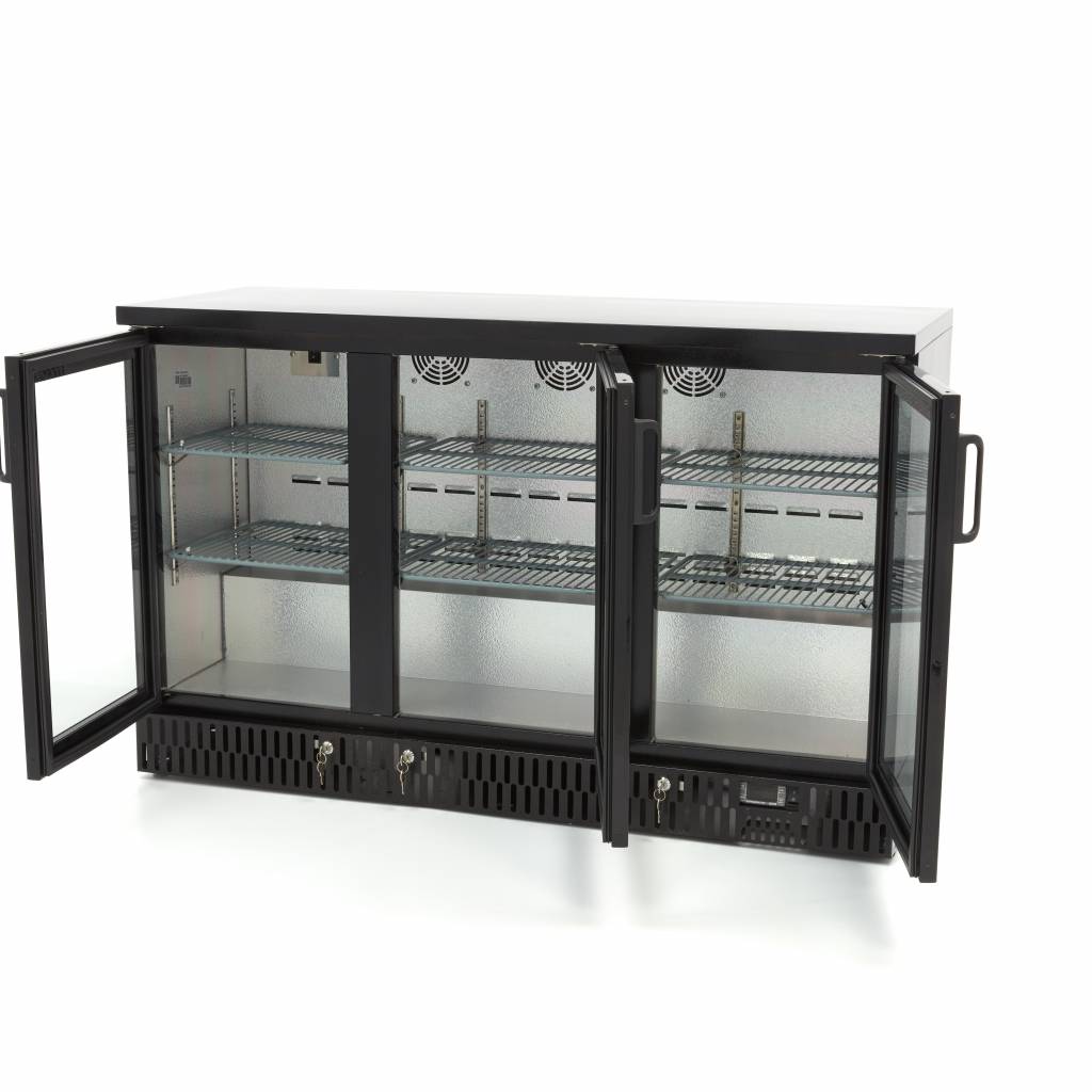 Frigorífico para Bebidas - Profesional - 3 Puertas Batientes - 6 Estantes Ajustables