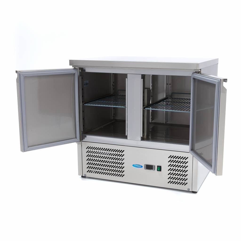 Frigorífico Mostrador - Profesional - 90cm - 2 Puertas
