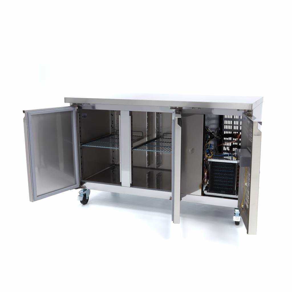 Kühltisch - Professionell - 136cm - 2 Türen