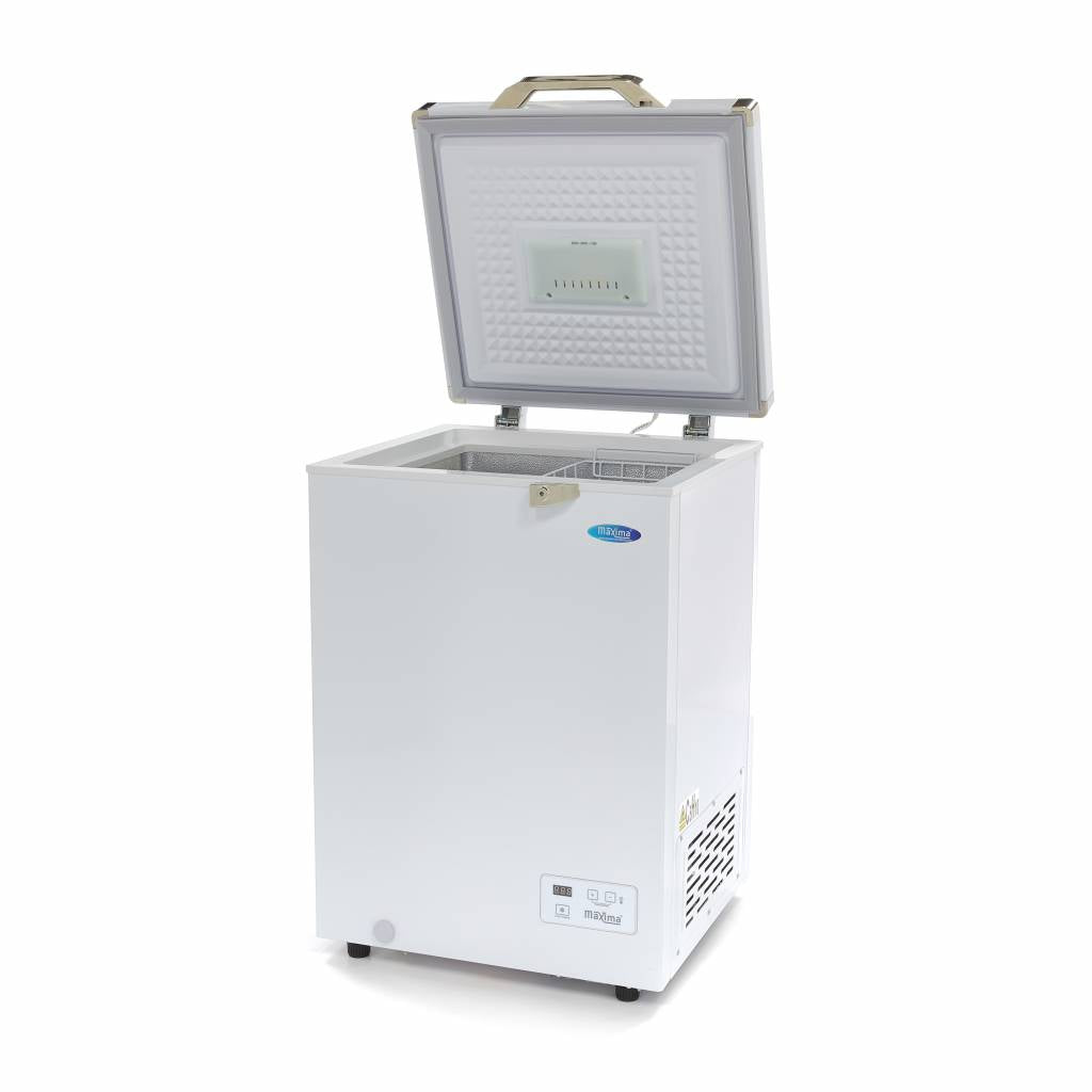 Gefriertruhe - Professionell - 93L - 2 Rollen - Kompakt