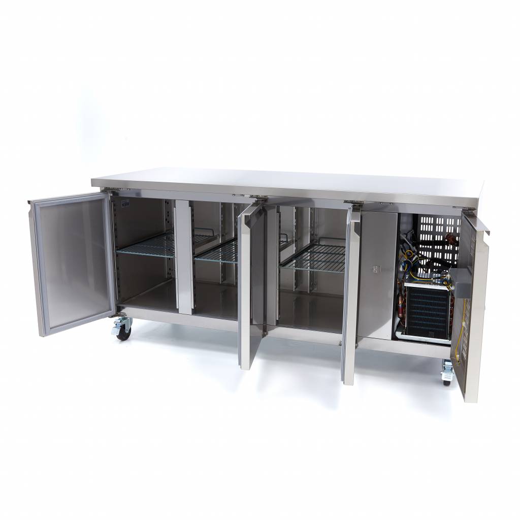 Vrieswerkbank - Professioneel - 180cm - 3 deuren
