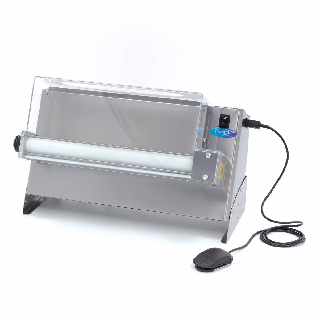 Fondant-Ausrollmaschine - Professionell - Ø45cm - Einzelwalze - einstellbare Dicke