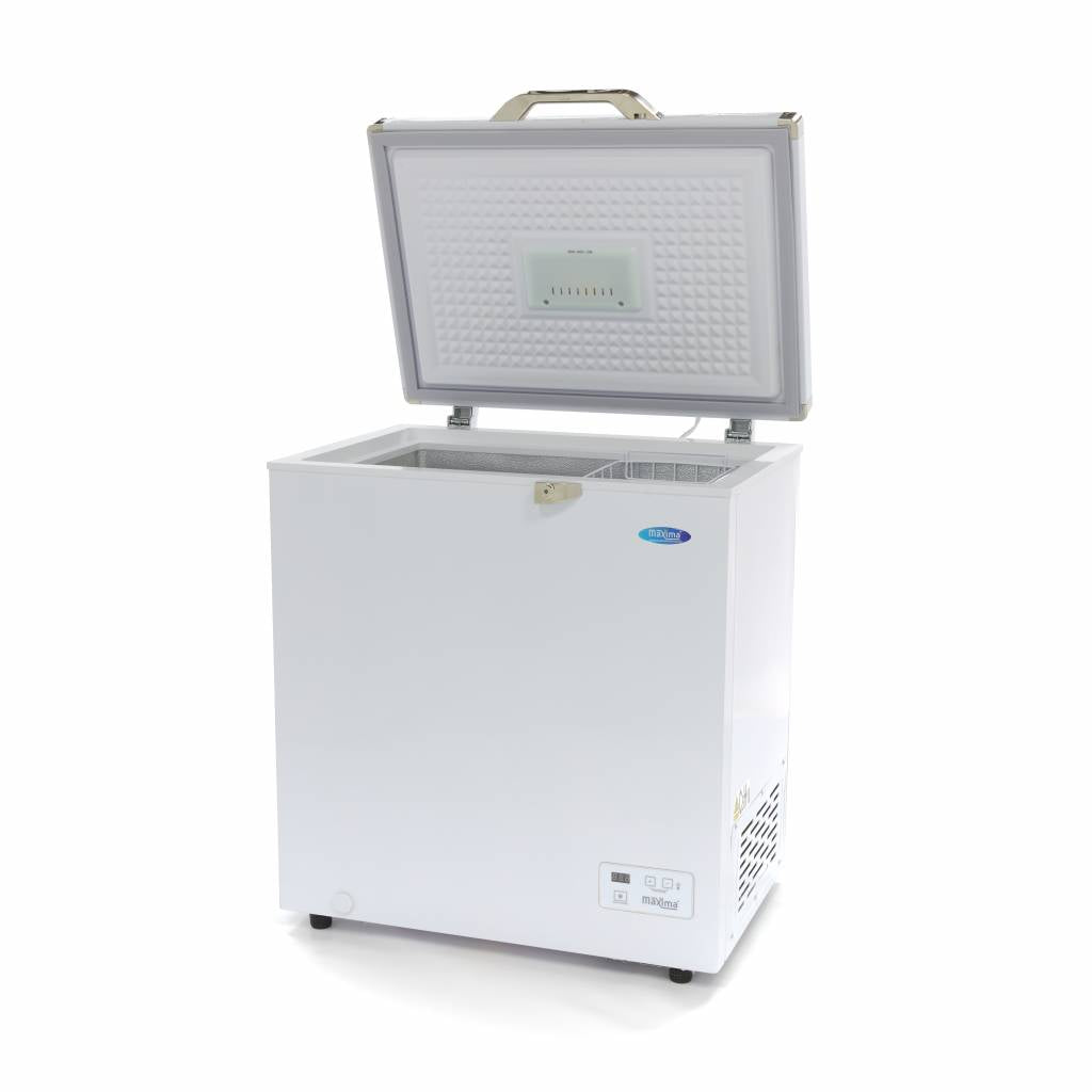 Vrieskist - Professioneel - 140L - 2 wielen - Compact