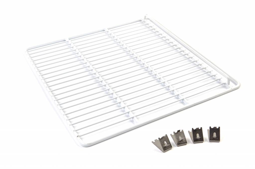 Ripiano R/FR 400, incl. 4 clip, 45 X 45 CM - Professionale