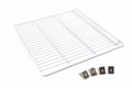 Ripiano R/FR 400, incl. 4 clip, 45 X 45 CM - Professionale