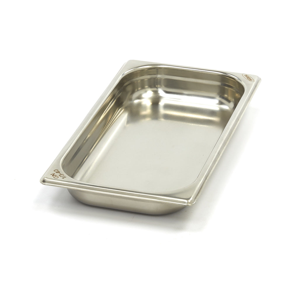 Contenitore Gastronorm - Professionale - 1/3 GN - 4cm di Profondità - Acciaio Inox