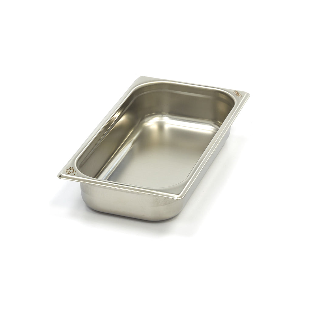 Contenitore Gastronorm - Professionale - 1/3 GN - 6,5cm di Profondità - Acciaio Inox