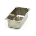 Contenedor Gastronorm - Profesional - 1/3 GN - 10cm de Profundidad - Acero Inoxidable