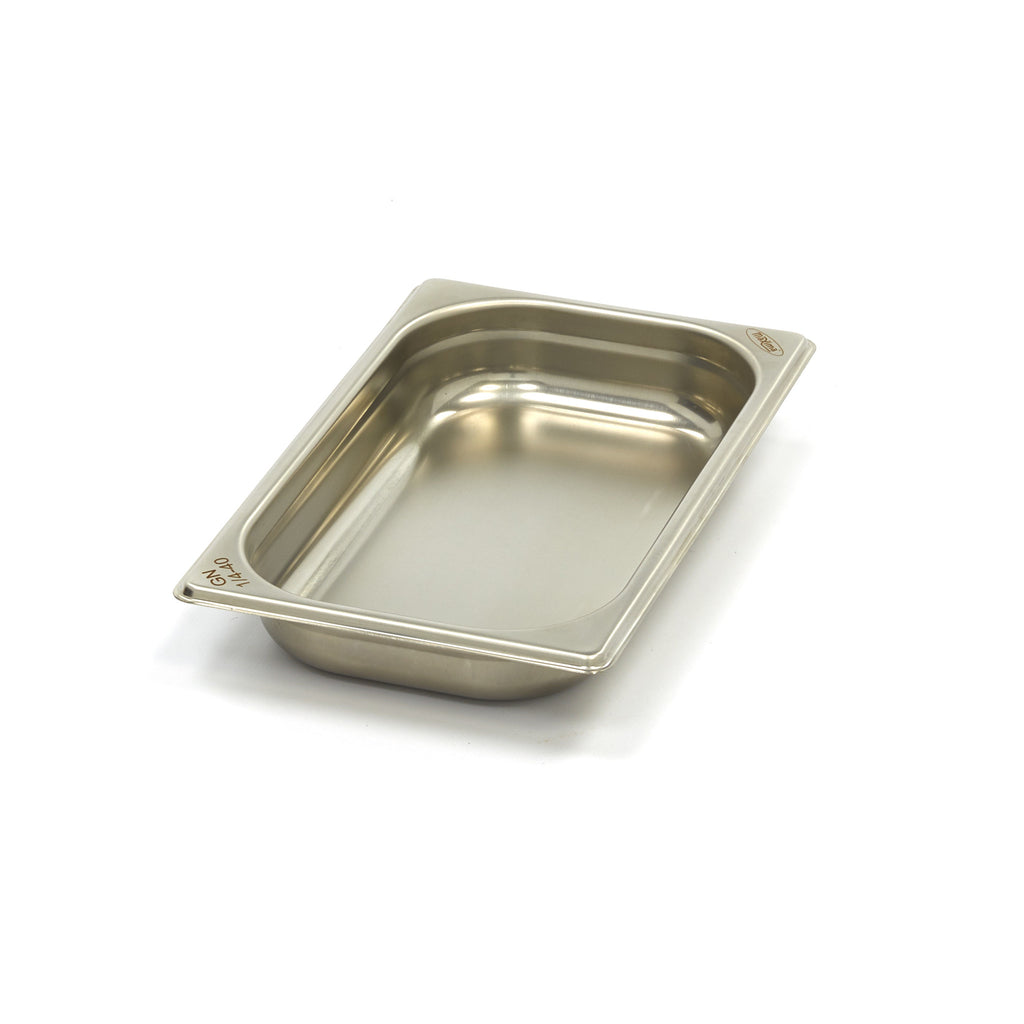 Gastronorm-Behälter - Professionell - 1/4 GN - 4cm Tiefe - Edelstahl