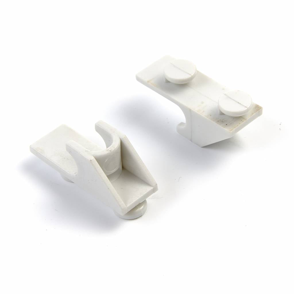 Prateleira para vitrina refrigerada 58L / 78L / 98L, branca, inclui 2 clips - Profissional