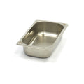Contenedor Gastronorm - Profesional - 1/4 GN - 6,5cm de Profundidad - Acero Inoxidable
