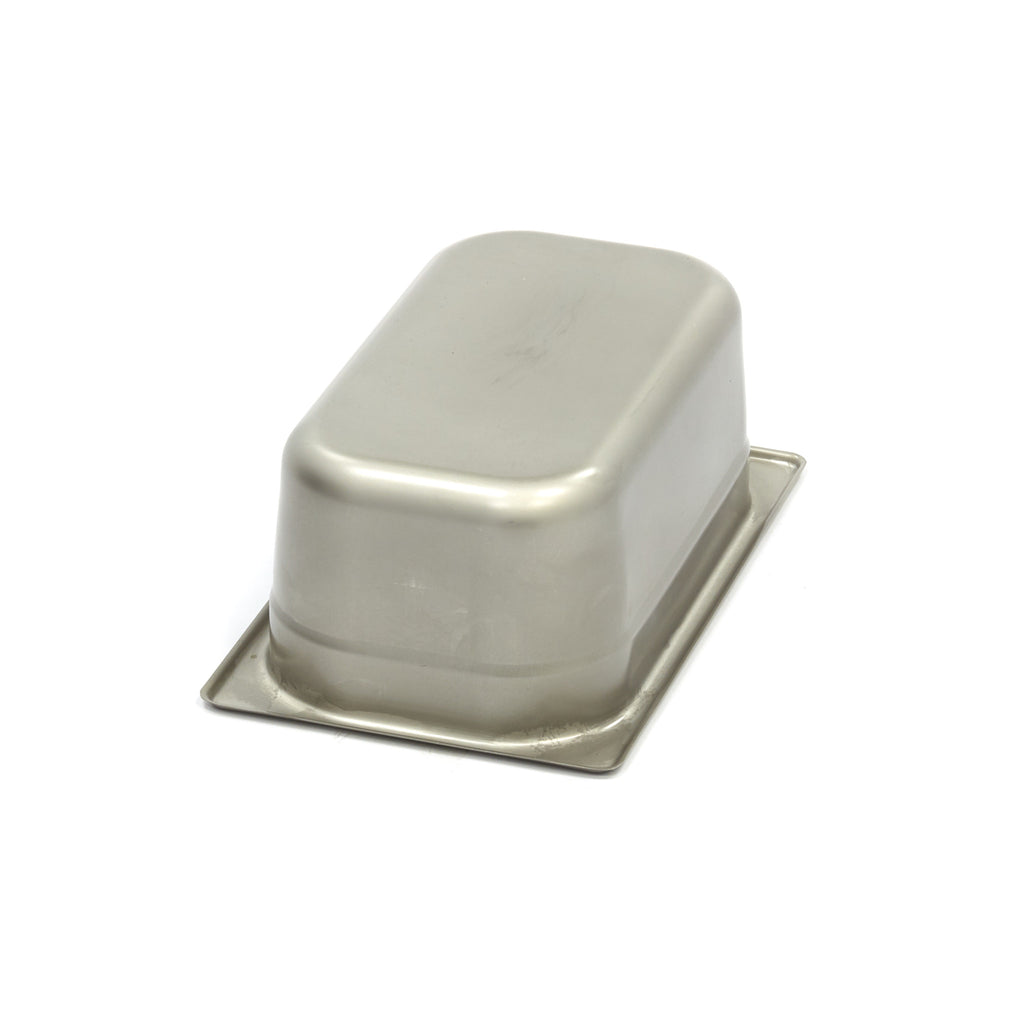 Contenitore Gastronorm - Professionale - 1/4 GN - 10cm di Profondità - Acciaio Inox