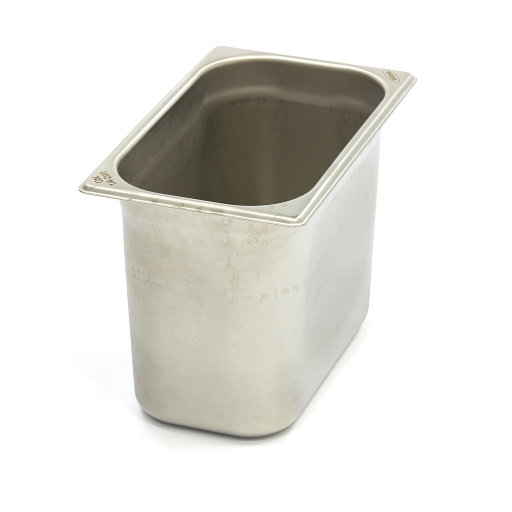 Contenedor Gastronorm - Profesional - 1/4 GN - 20cm de Profundidad - Acero Inoxidable
