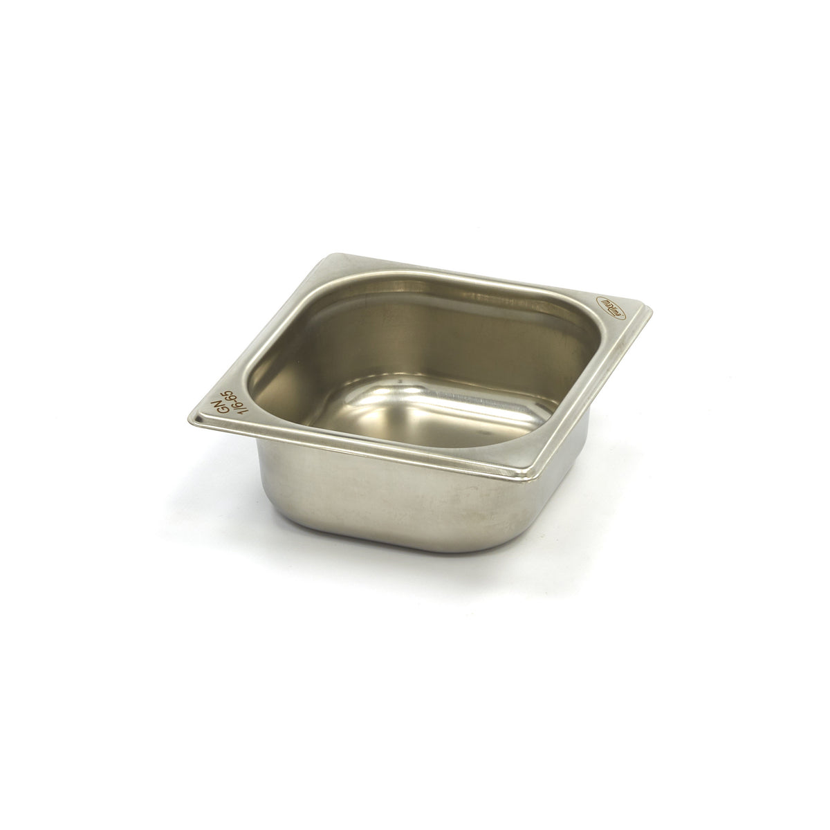Gastronorm-Behälter - Professionell - 1/6 GN - 6,5cm Tiefe - Edelstahl