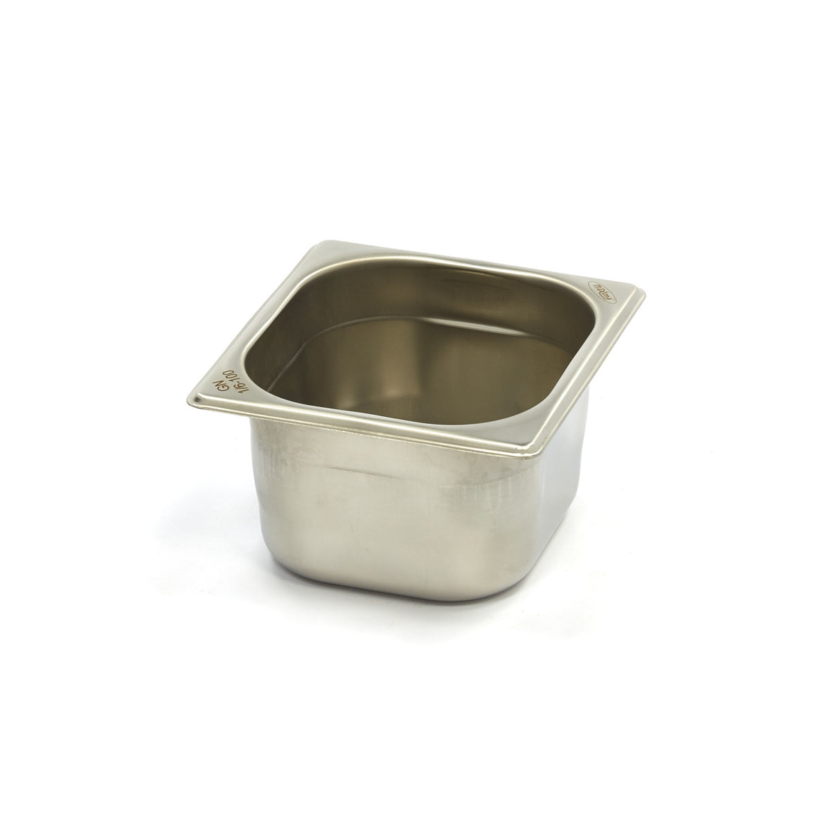 Contenitore Gastronorm - Professionale - 1/6 GN - 10cm di Profondità - Acciaio Inox