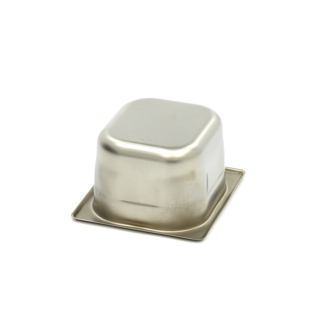 Contenitore Gastronorm - Professionale - 1/6 GN - 10cm di Profondità - Acciaio Inox