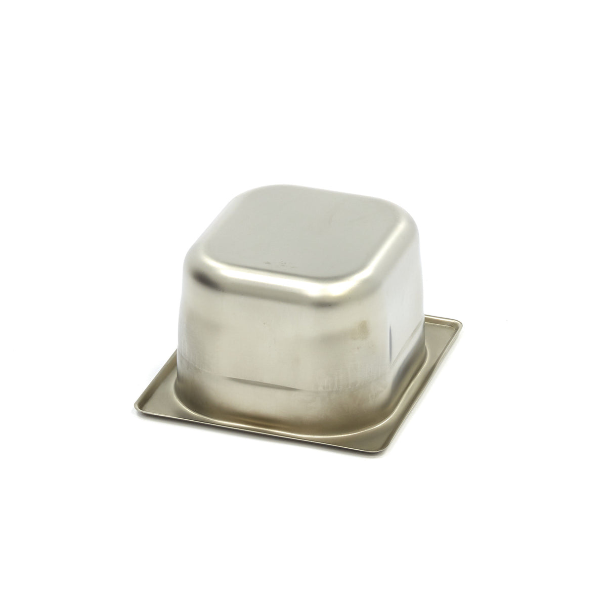 Contenitore Gastronorm - Professionale - 1/6 GN - 10cm di Profondità - Acciaio Inox