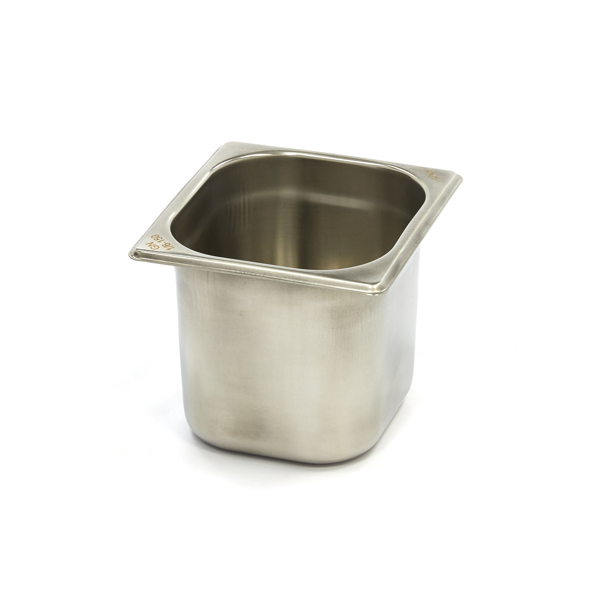 Gastronorm-Behälter - Professionell - 1/6 GN - 15cm Tiefe - Edelstahl
