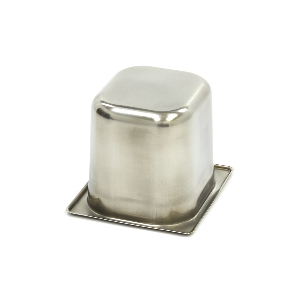 Gastronorm-Behälter - Professionell - 1/6 GN - 15cm Tiefe - Edelstahl