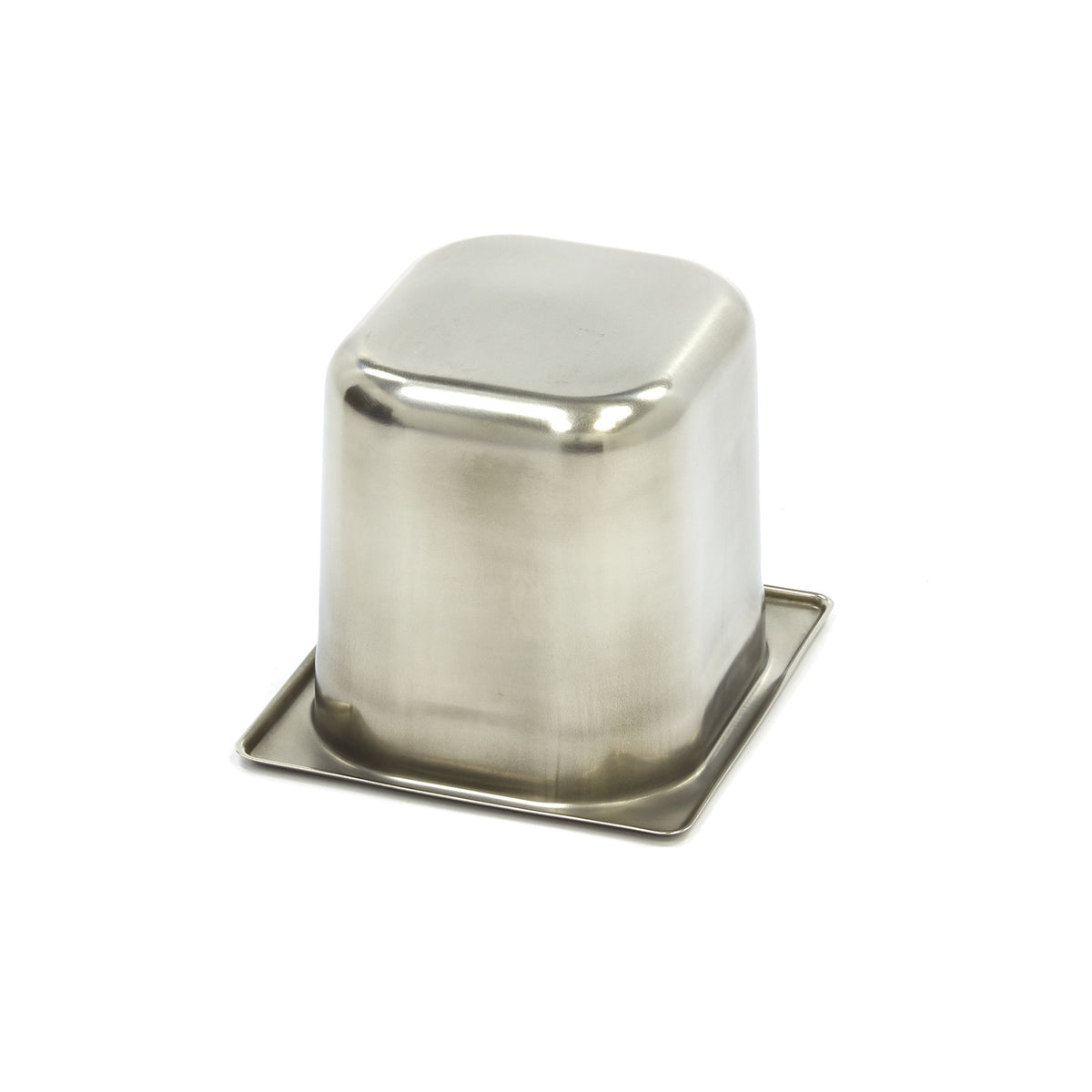 Gastronorm-Behälter - Professionell - 1/6 GN - 15cm Tiefe - Edelstahl