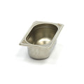 Contenedor Gastronorm - Profesional - 1/9 GN - 6,5cm de Profundidad - Acero Inoxidable