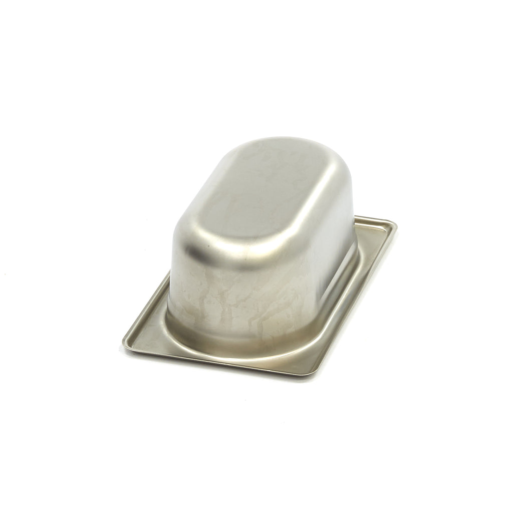 Contenedor Gastronorm - Profesional - 1/9 GN - 6,5cm de Profundidad - Acero Inoxidable