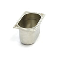 Contenedor Gastronorm - Profesional - 1/9 GN - 10cm de Profundidad - Acero Inoxidable