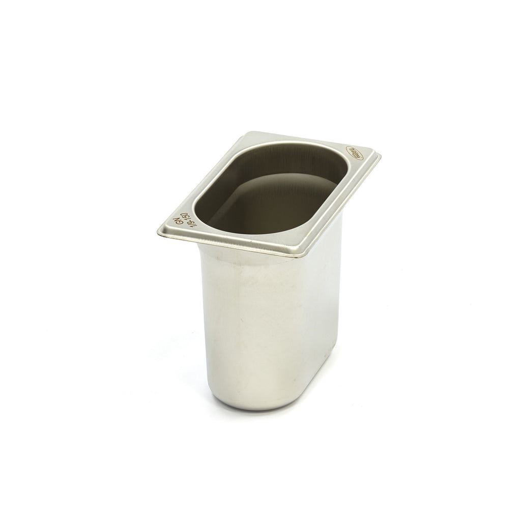 Gastronorm-Behälter - Professionell - 1/9 GN - 15cm Tiefe - Edelstahl