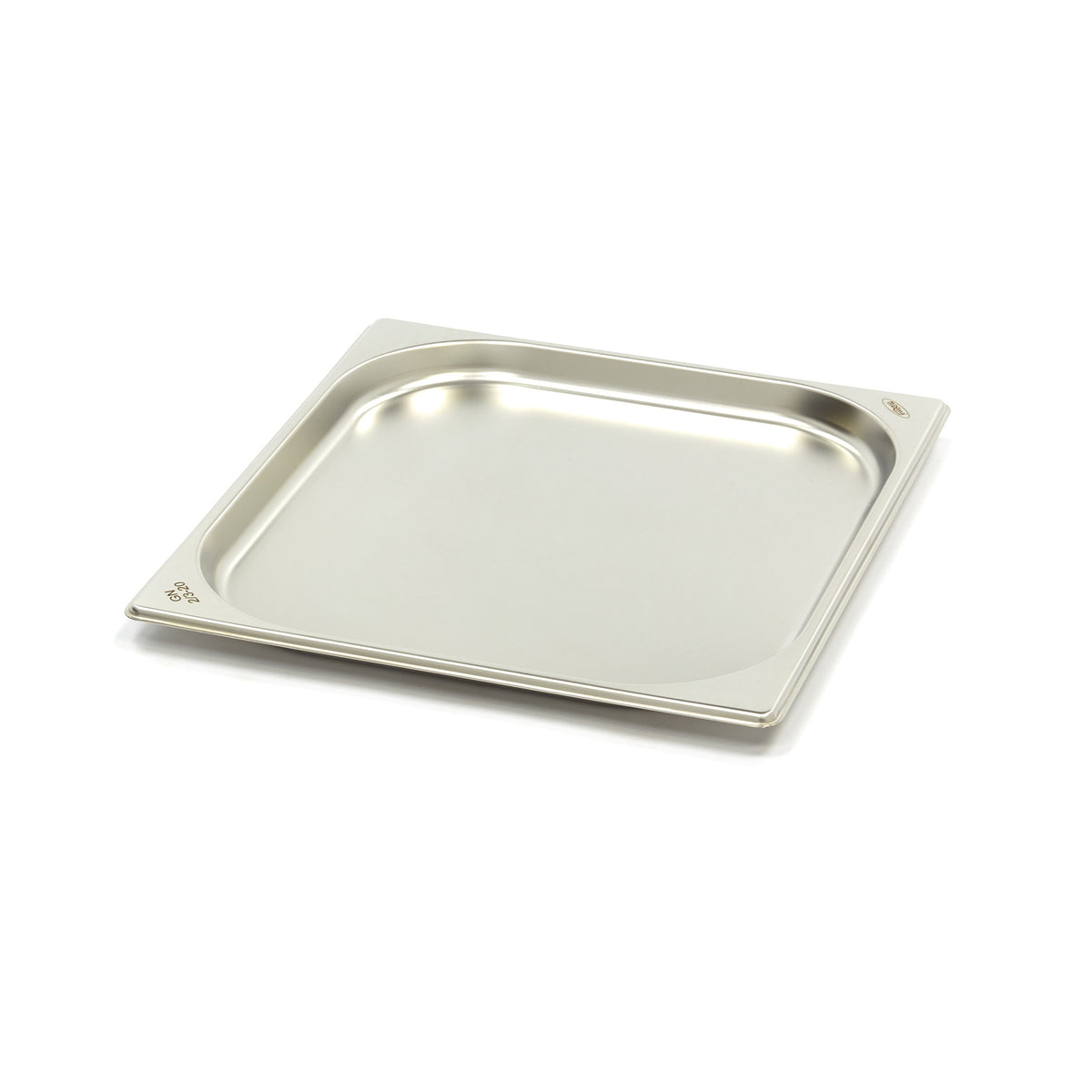 Gastronorm-Behälter - Professionell - 2/3 GN - 2cm Tiefe - Edelstahl