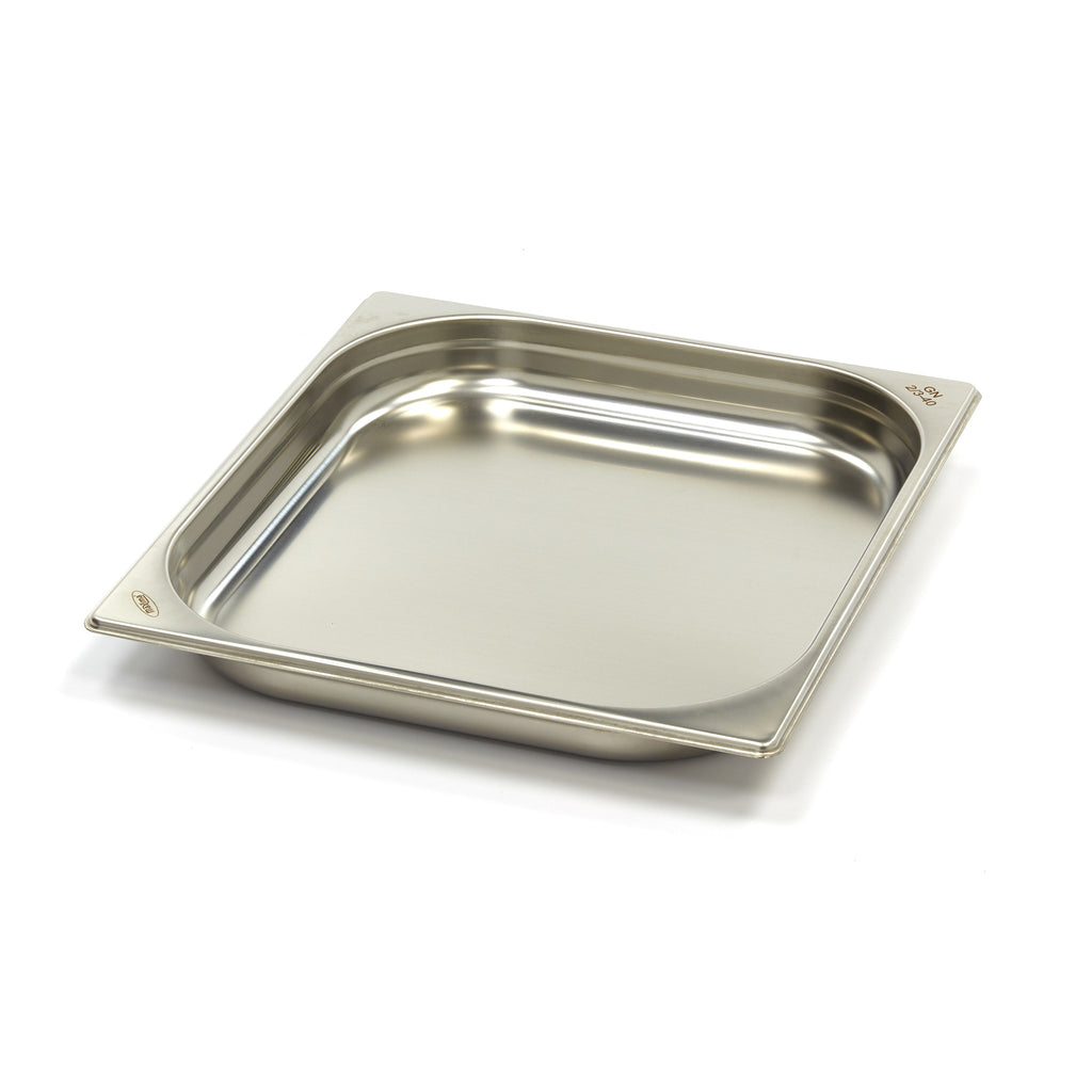 Contenitore Gastronorm - Professionale - 2/3 GN - 4cm di Profondità - Acciaio Inox