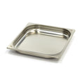 Contenitore Gastronorm - Professionale - 2/3 GN - 4cm di Profondità - Acciaio Inox