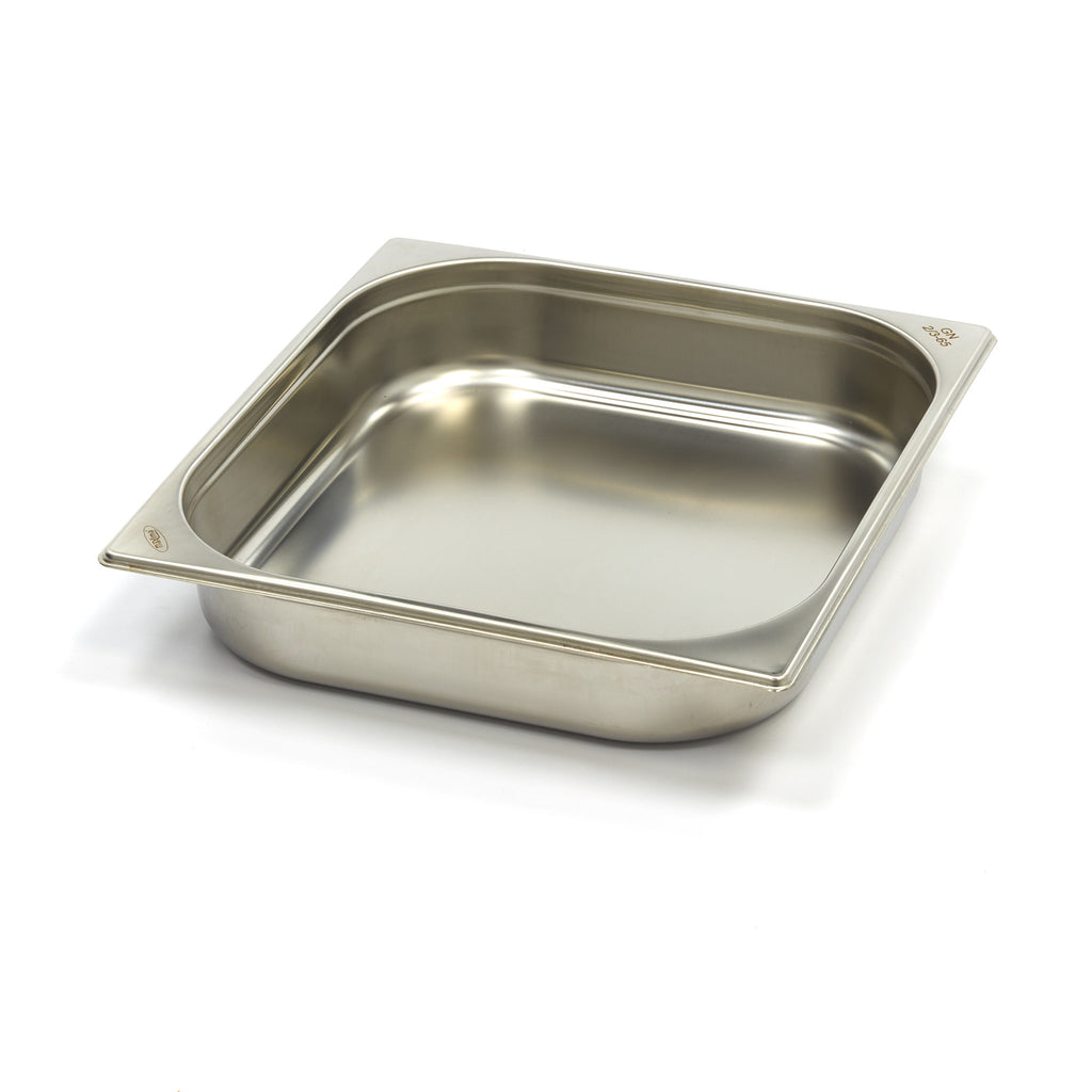 Gastronorm-Behälter - Professionell - 2/3 GN - 6,5cm Tiefe - Edelstahl