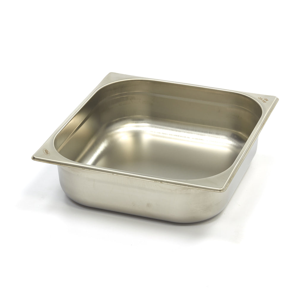 Contenitore Gastronorm - Professionale - 2/3 GN - 10cm di Profondità - Acciaio Inox