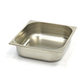 Contenitore Gastronorm - Professionale - 2/3 GN - 10cm di Profondità - Acciaio Inox