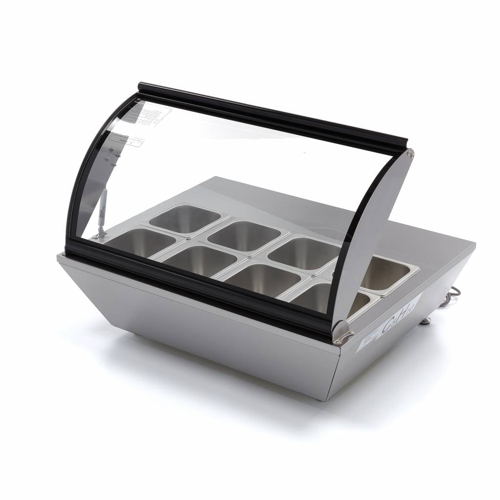 Saladette - Profesional - 67L - incl 8 x 1/6 GN - Modelo de Sobremesa