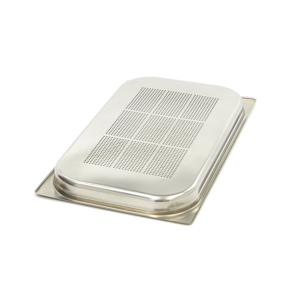 Gastronorm-Behälter - Professionell - 1/1 GN - 4cm Tiefe - Edelstahl - Gelocht