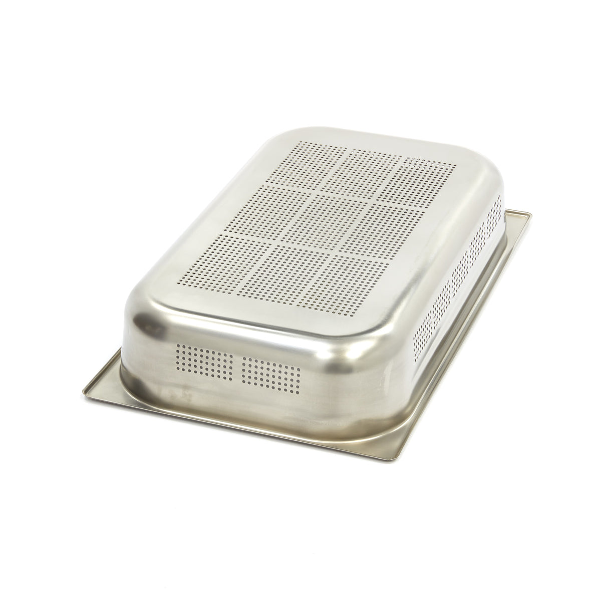 Gastronorm-Behälter - Professionell - 1/1 GN - 10cm Tiefe - Edelstahl - Gelocht
