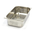 Gastronorm-Behälter - Professionell - 1/1 GN - 15cm Tiefe - Edelstahl - Gelocht