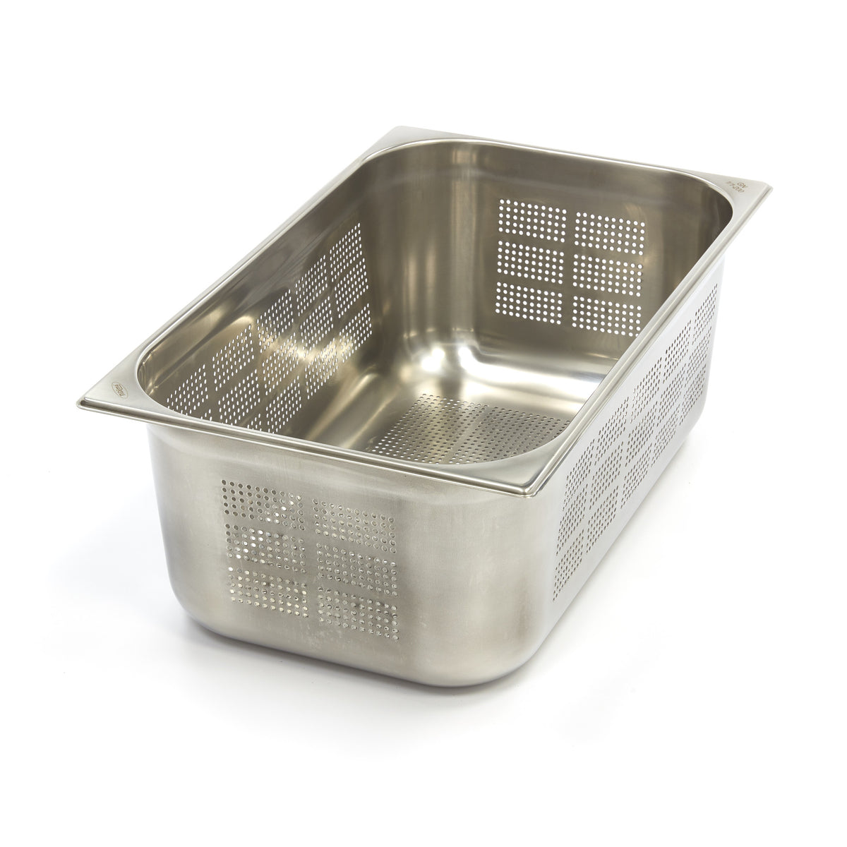 Gastronorm-Behälter - Professionell - 1/1 GN - 20cm Tiefe - Edelstahl - Gelocht